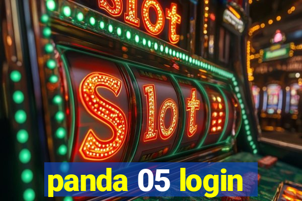 panda 05 login