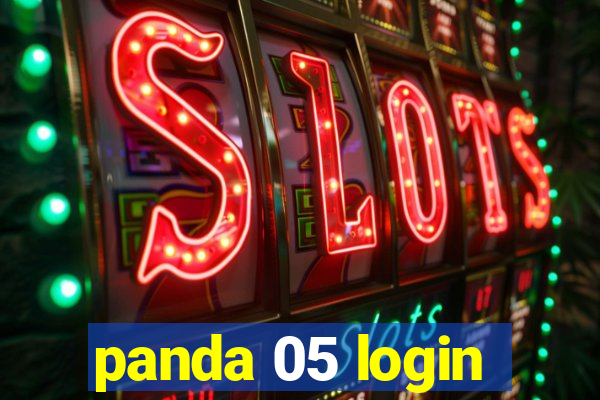 panda 05 login