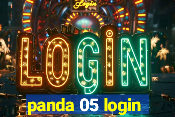 panda 05 login
