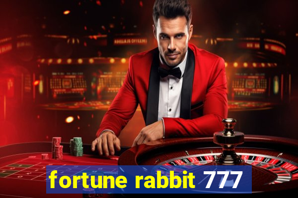fortune rabbit 777