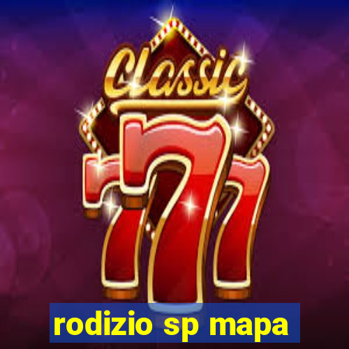rodizio sp mapa