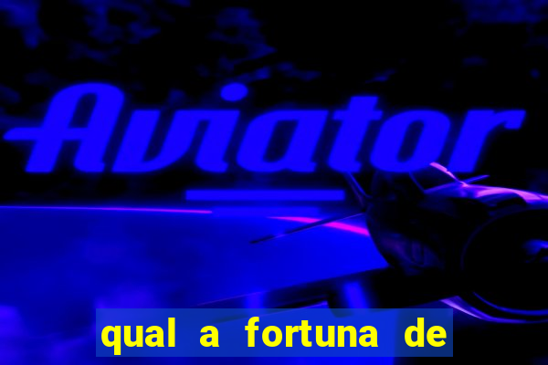 qual a fortuna de caetano veloso