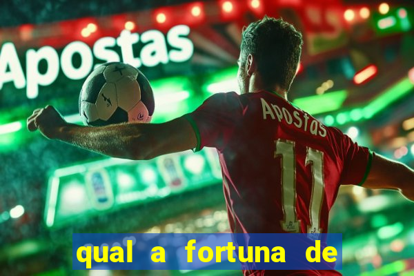 qual a fortuna de caetano veloso