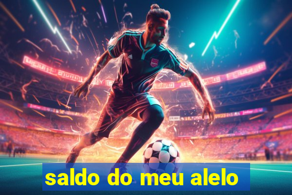 saldo do meu alelo
