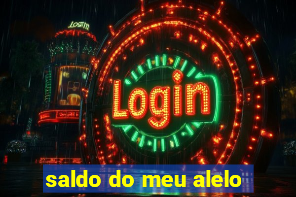 saldo do meu alelo