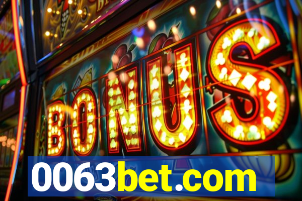 0063bet.com