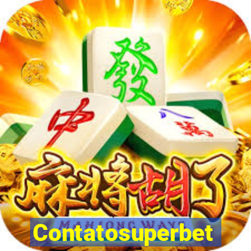 Contatosuperbet