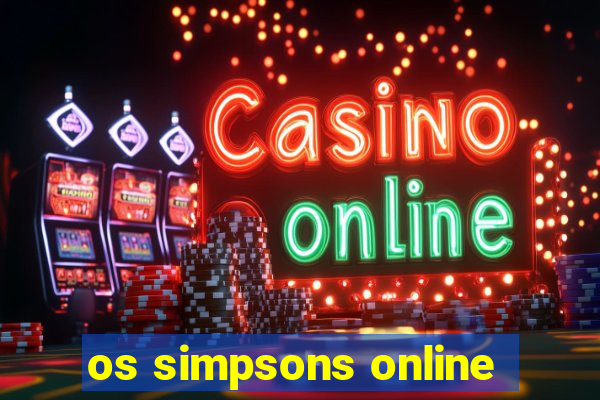 os simpsons online