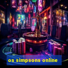 os simpsons online