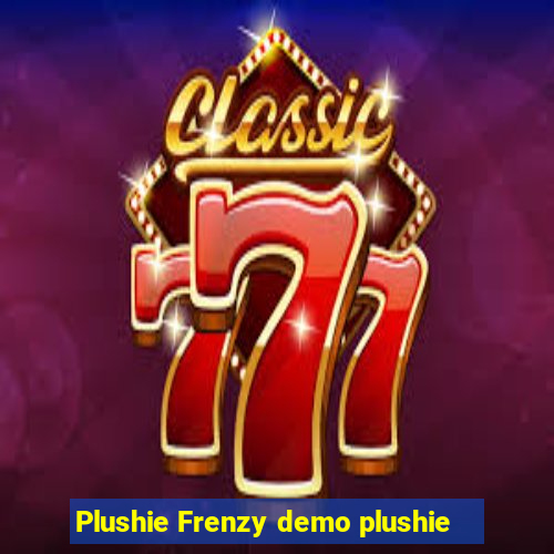Plushie Frenzy demo plushie