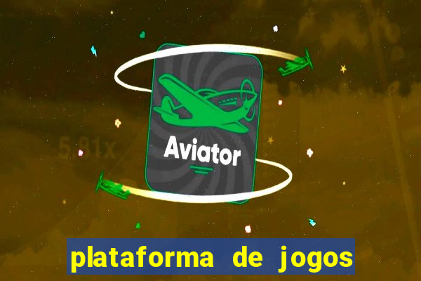 plataforma de jogos de 3 reais