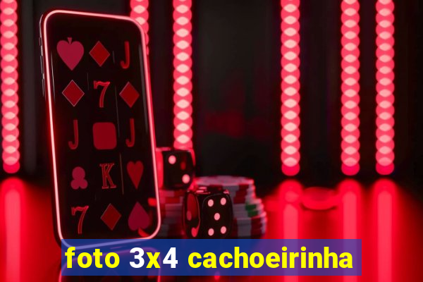 foto 3x4 cachoeirinha