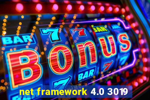 net framework 4.0 3019