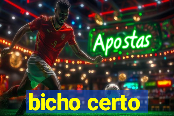 bicho certo