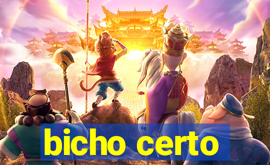 bicho certo