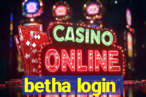 betha login