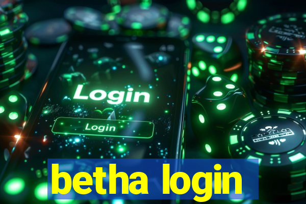 betha login