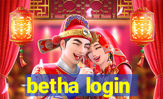 betha login