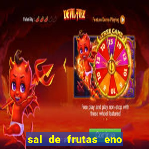 sal de frutas eno com coca cola