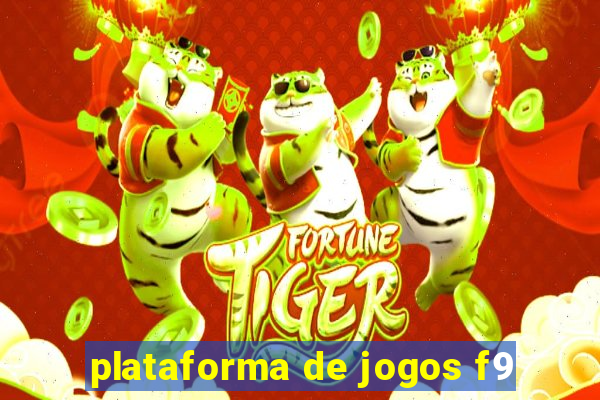 plataforma de jogos f9
