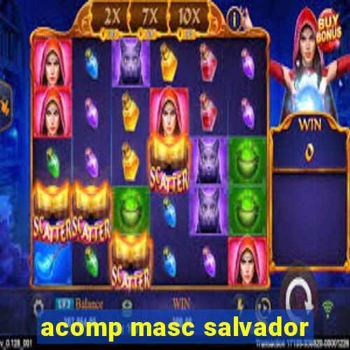 acomp masc salvador