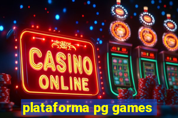 plataforma pg games
