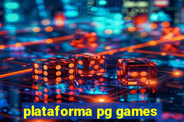 plataforma pg games