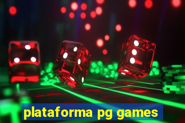 plataforma pg games