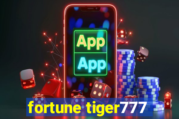 fortune tiger777