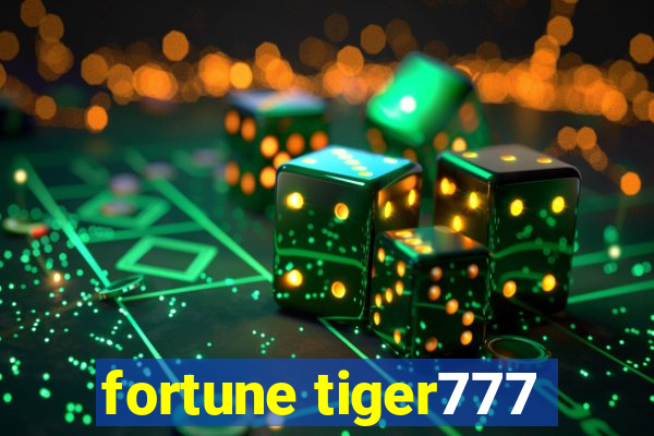 fortune tiger777