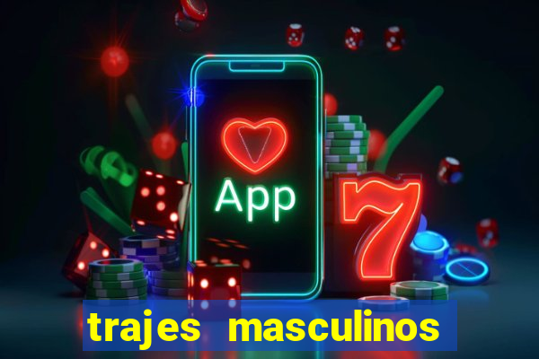 trajes masculinos para formatura