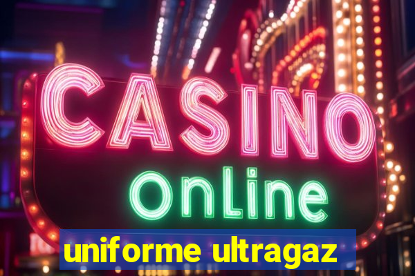 uniforme ultragaz
