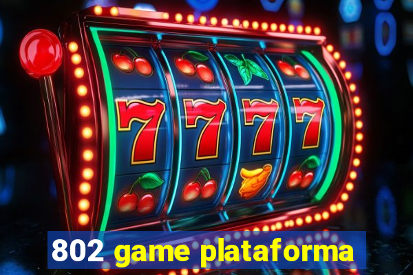 802 game plataforma