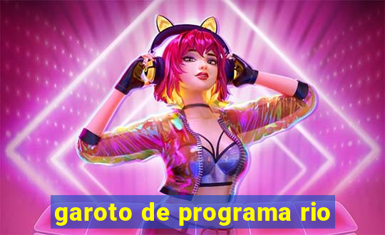 garoto de programa rio