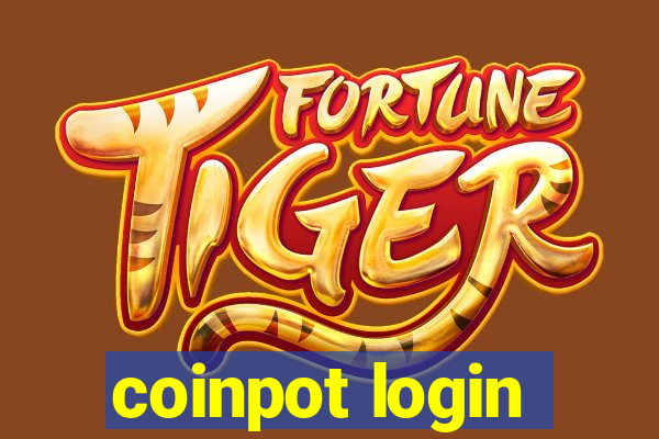 coinpot login