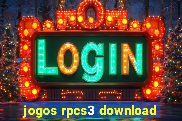 jogos rpcs3 download