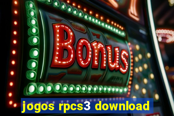 jogos rpcs3 download