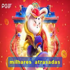 milhares atrasadas na federal