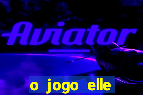 o jogo elle kennedy pdf
