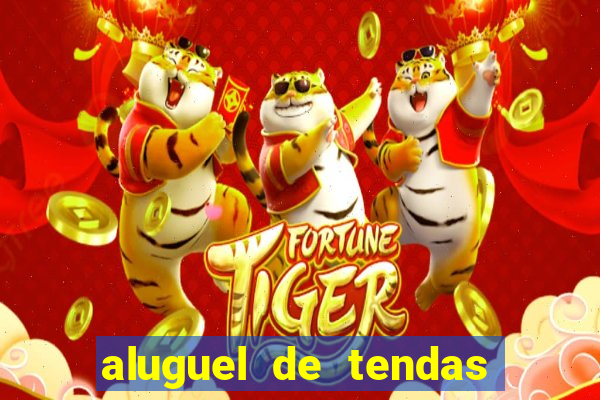 aluguel de tendas para festas cruzeiro sp