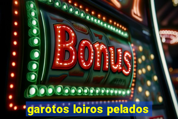 garotos loiros pelados