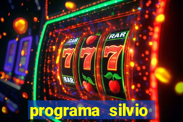 programa silvio santos de hoje foi gravado quando