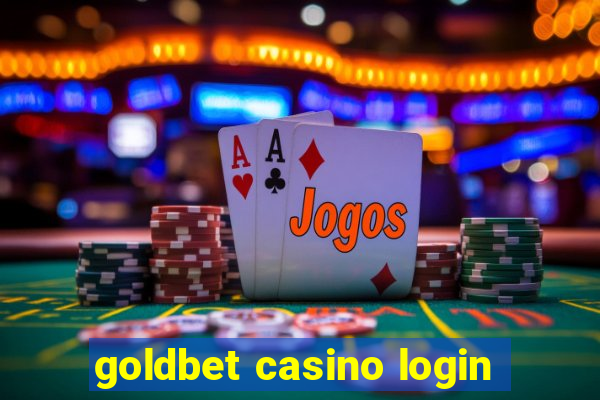 goldbet casino login