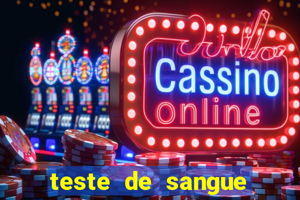 teste de sangue gravidez positivo em pdf