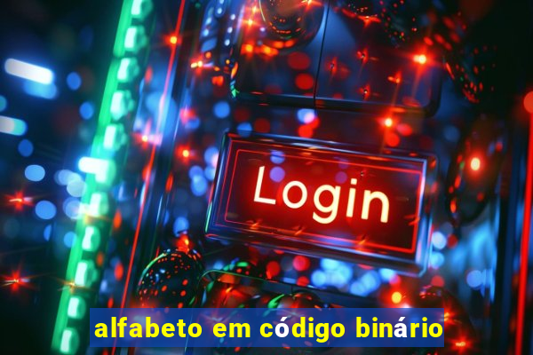 alfabeto em código binário
