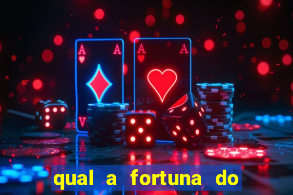 qual a fortuna do cantor latino