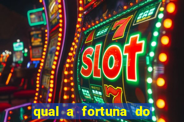 qual a fortuna do cantor latino