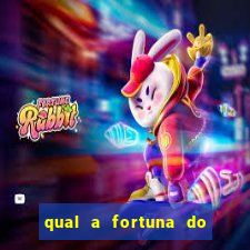 qual a fortuna do cantor latino