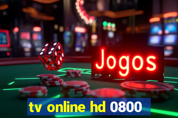 tv online hd 0800