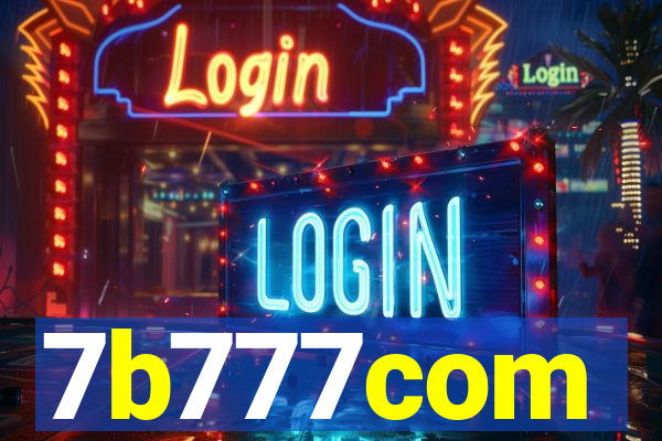 7b777com